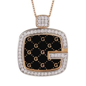 Gucci jewelry pendant code 6715 Abdollahi Jewellery