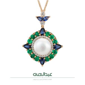 آویز مروارید جواهر کد 807