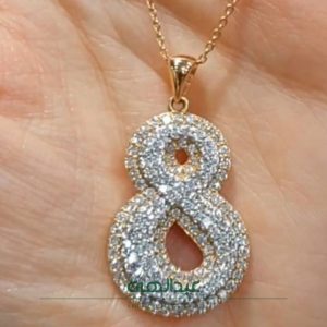 Diamond pendant jewelry pendant