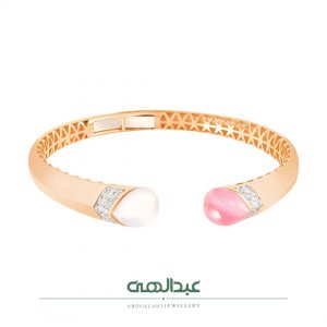 دستبند جواهر دستبند الماس دستبند برلیان دستبند صدف جواهر مناسب هدیه دستبند جواهر مناسب هدیه