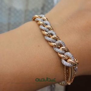 Jewel bracelet, diamond bracelet, brilliant bracelet