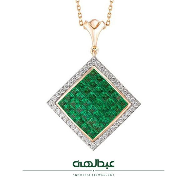 آویز جواهر کری داد کد B4050