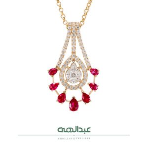 آویز جواهر زنانه کد B3980