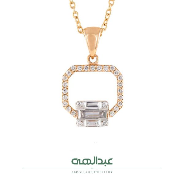 آویز جواهر کد B0531