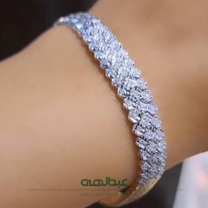 Jewel bracelet, diamond bracelet, brilliant bracelet