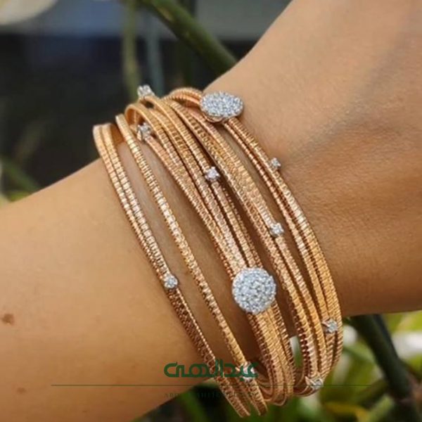 Jewel bracelet, diamond bracelet, brilliant bracelet