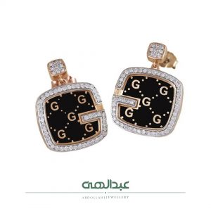 Jewelry earrings, diamond earrings, brilliant earrings, jewelry suitable for Hadid, jewelry earrings suitable for Hadid