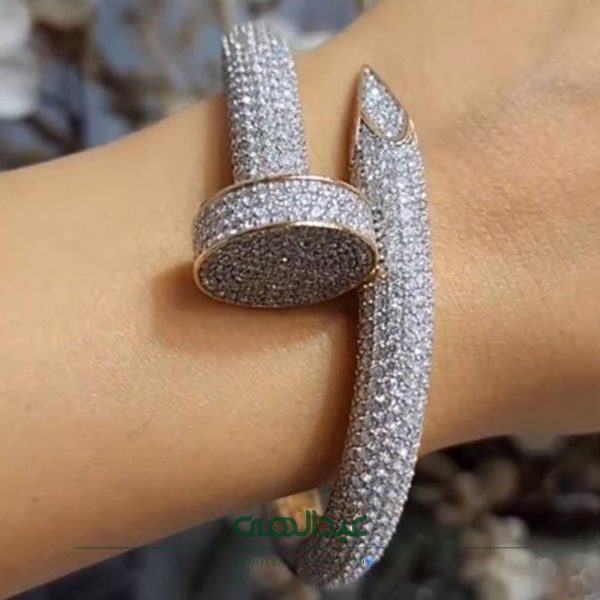 دستبند جواهر دستبند الماس دستبند برلیان