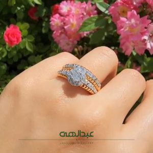 Jewelry ring, diamond ring, brilliant ring, baguette jewelry ring, jewelry ring, engagement ring, bridal ring