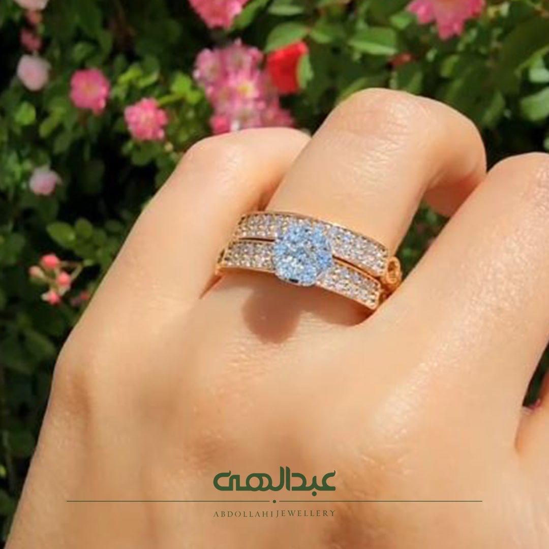 انگشتر جواهر انگشتر الماس انگشتر برلیان حلقه جواهر حلقه نامزدی حلقه عروس