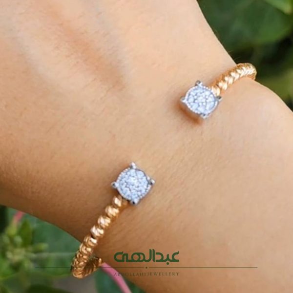 دستبند جواهر دستبند الماس