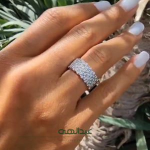 Jewel ring, diamond ring, brilliant ring