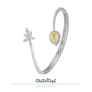دستبند جواهر دستبند الماس دستبند برلیان جواهر مناسب هدیه دستبند جواهر مناسب هدیه