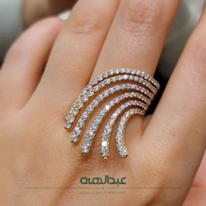 Jewel ring, diamond ring, brilliant ring