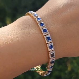 Jewel bracelet, diamond bracelet, diamond bracelet, ruby ​​bracelet