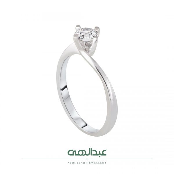 انگشتر جواهر انگشتر الماس انگشتر برلیان حلقه جواهر حلقه نامزدی حلقه عروسی|انگشتر جواهر کد B4961