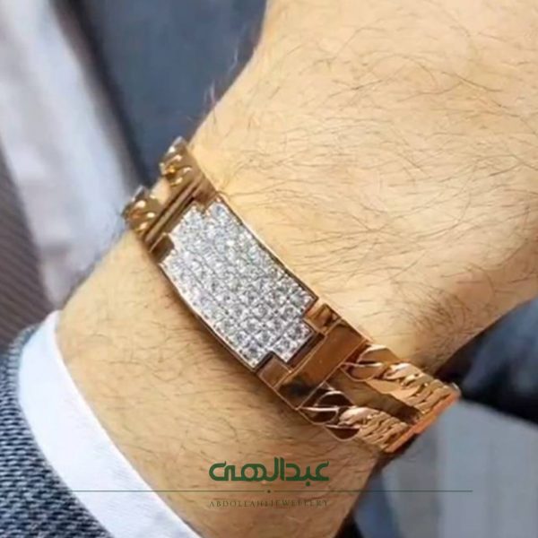 جواهرات مردانه دستبند جواهر مردانه