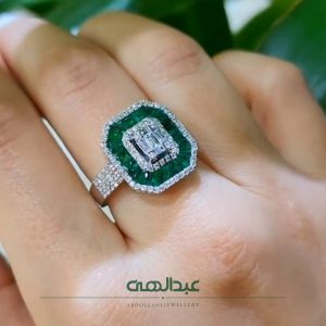 Jewelry ring, diamond ring, opal ring, emerald ring