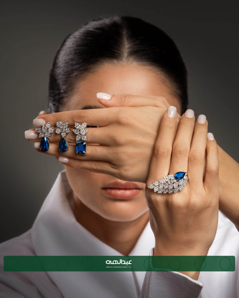 گوشواهر جواهر اشک زنانه | جواهری عبدالهی