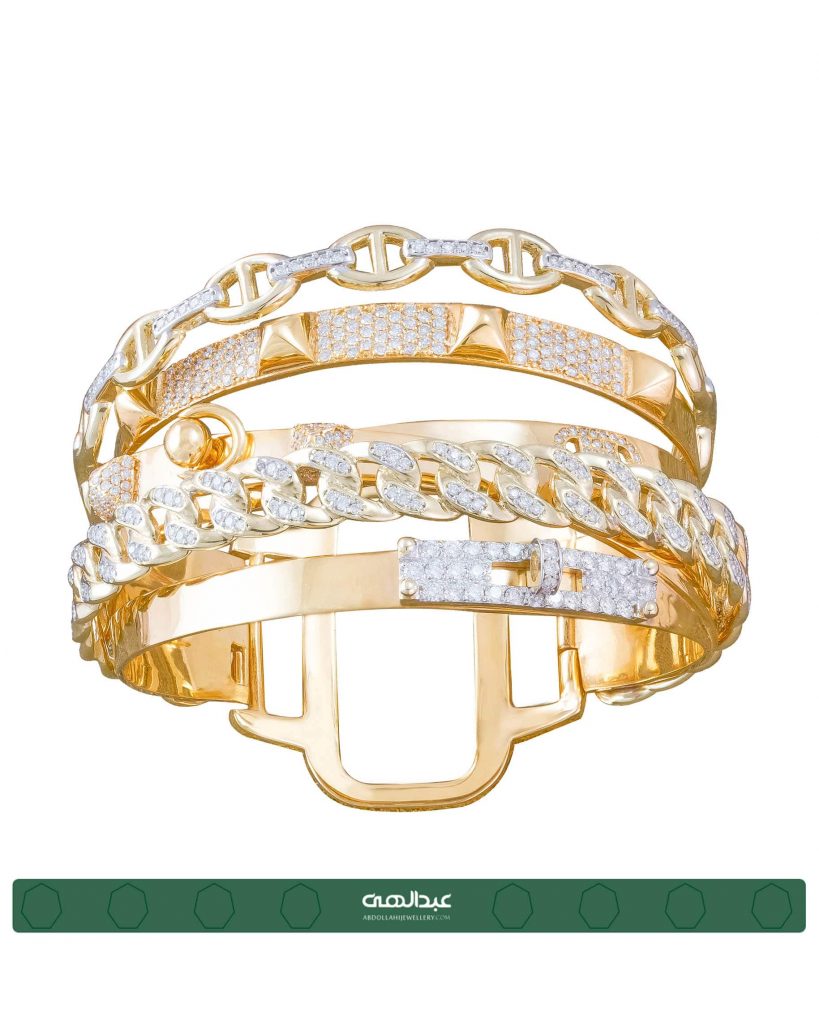 دستبند جواهر | جواهری عبدالهی