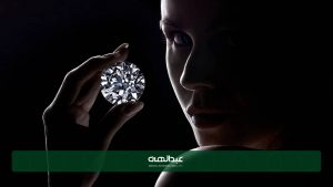 الماس سنگ ماه فروردین  | جواهری عبدالهی