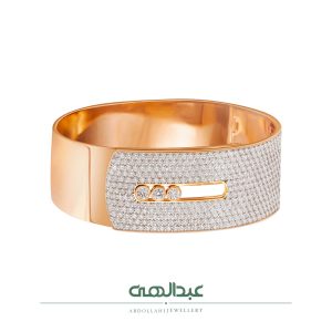 دستبند جواهر زنانه| دسبند جواهر الماس زنانه |دستبند جواهر برلیان زنانه| دستبند جواهر کد BB5391
