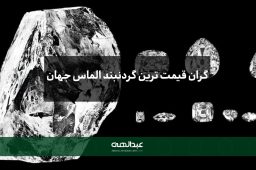 گران قیمت ترین گردنبند الماس جهان - جواهری عبدالهی