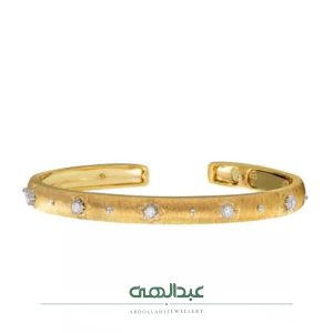 دستبند جواهر کد B4613 | جواهری عبدالهی