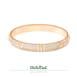 دستبند جواهر کد B0277 | جواهری عبدالهی