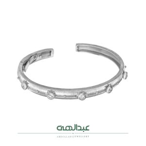دستبند جواهر کد B6689 | جواهری عبدالهی