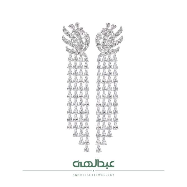 گوشواره جواهر - جواهری عبدالهی