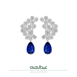گوشواره جواهر _ جواهری عبدالهی