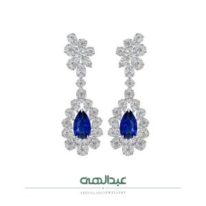 گوشواره جواهر- جواهری عبدالهی