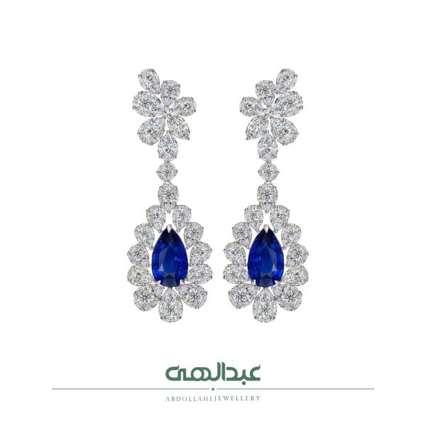 گوشواره جواهر- جواهری عبدالهی