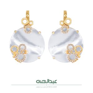 گوشواره جواهر کد 3915