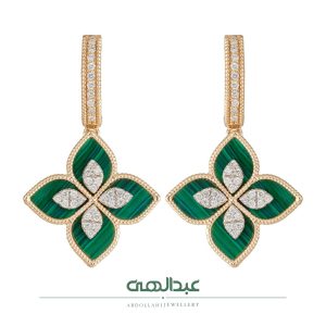 گوشواره جواهر کد B0844