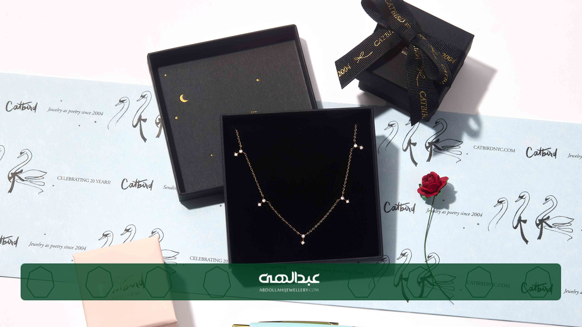 رنگبندی و روانشناسی رنگها در بسته بندی جواهرات هدیه | جواهری عبدالهی