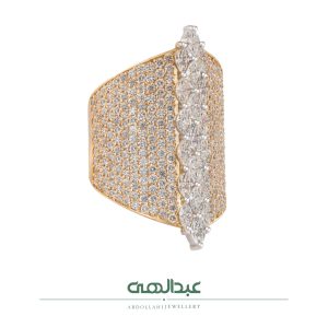 انگشتر جواهر کد B5069 | جواهری عبدالهی