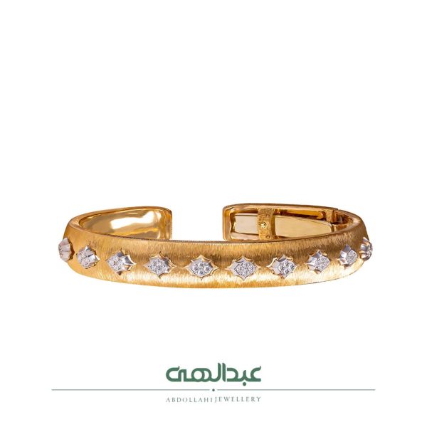 دستبند جواهر کد B7058