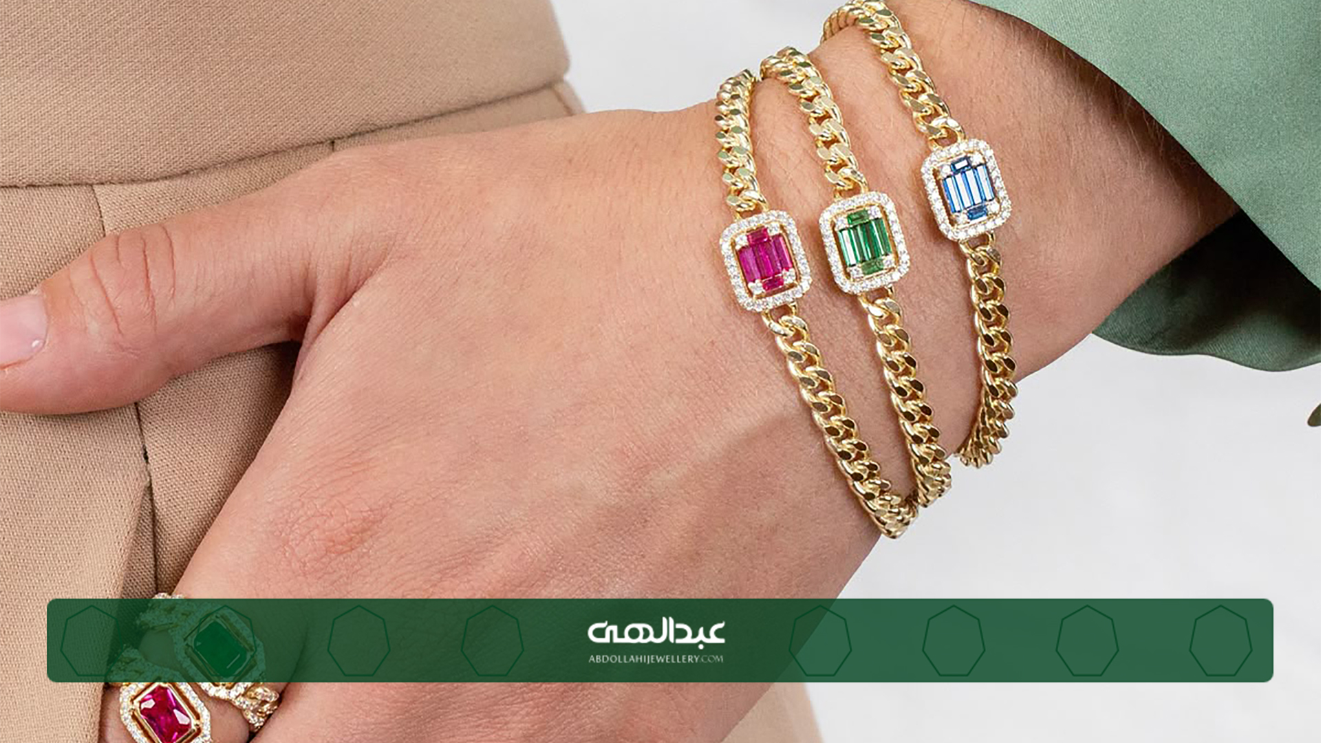 راهنمای مراقبت از جواهرات