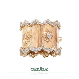 انگشتر جواهر کد B5071 | جواهری عبدالهی
