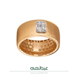 انگشتر جواهر کد B5223 | جواهری عبدالهی