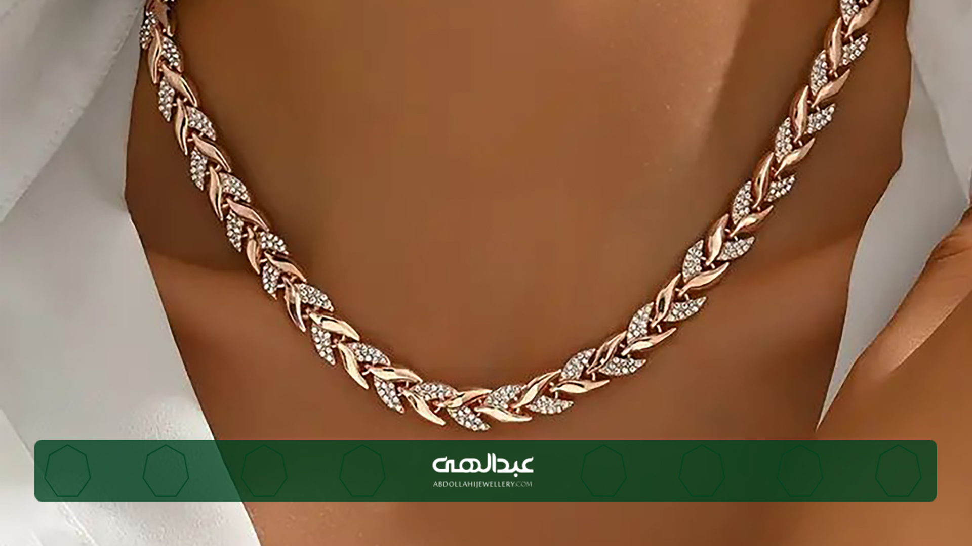 ست کردن طلای رزگلد