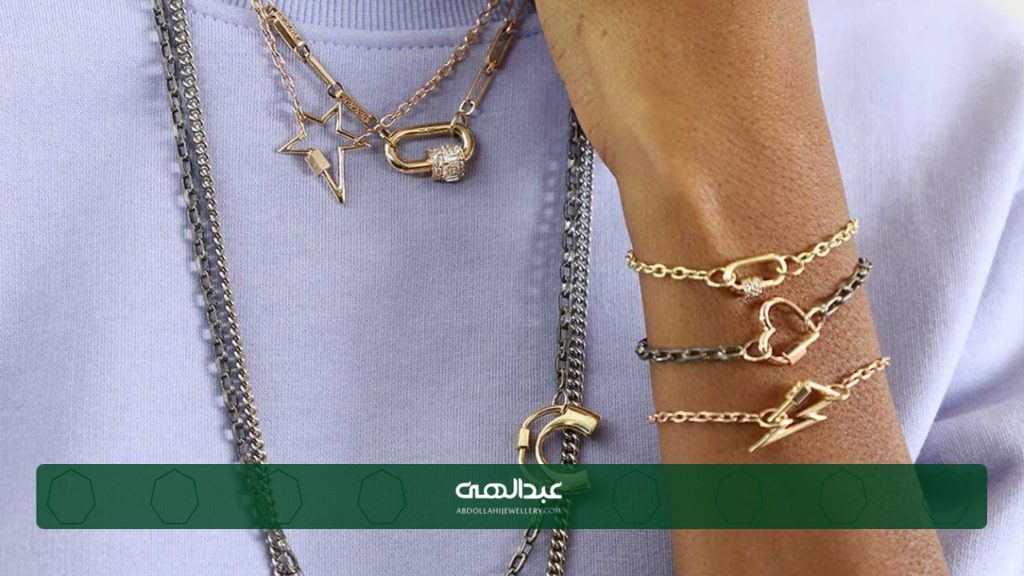 چرا قفل و اتصالات در جواهرات اهمیت دارند؟ | جواهری عبدالهی