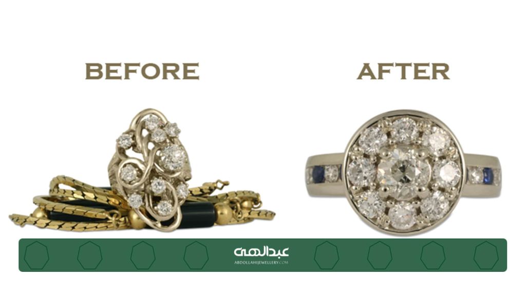 مزیت‌های تبدیل جواهرات قدیمی به طراحی‌های مدرن | جواهری عبدالهی