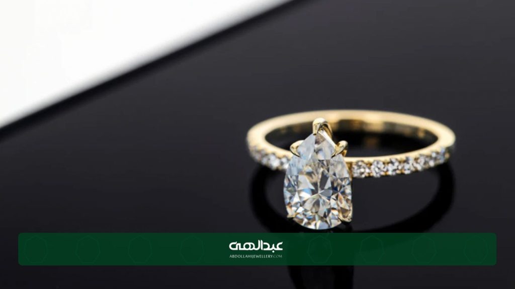 فلز پایه و تأثیر آن بر درخشش الماس | جواهری عبدالهی