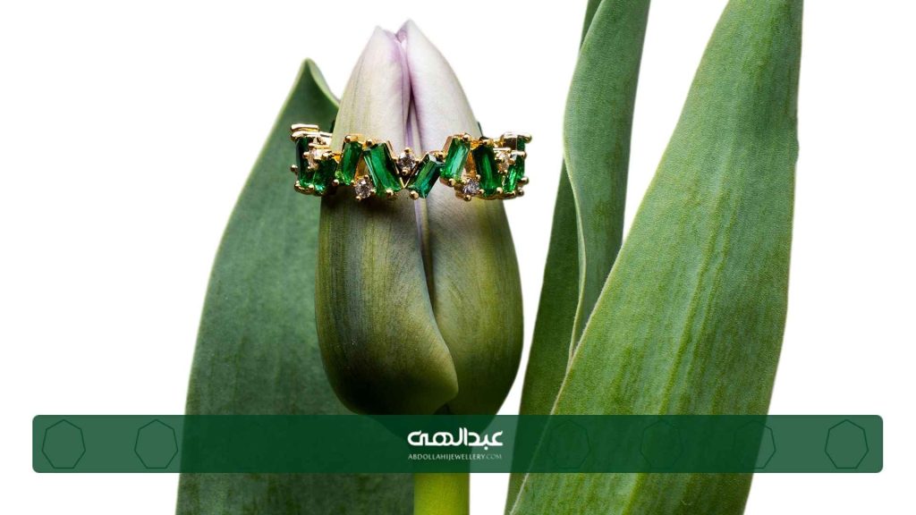 عناصر اصلی طبیعت در طراحی جواهرات