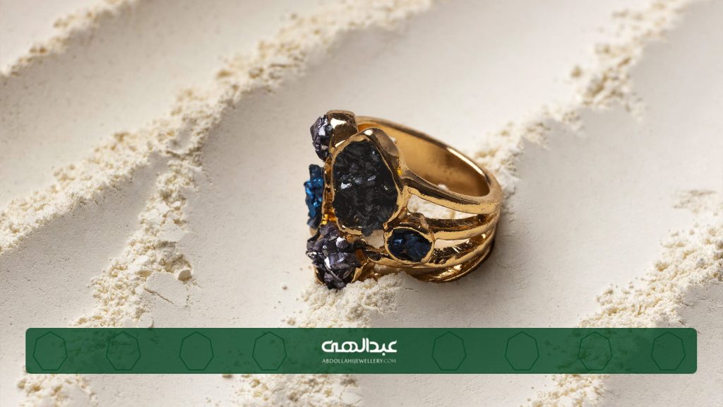 جواهرات جسورانه و حجم‌دار