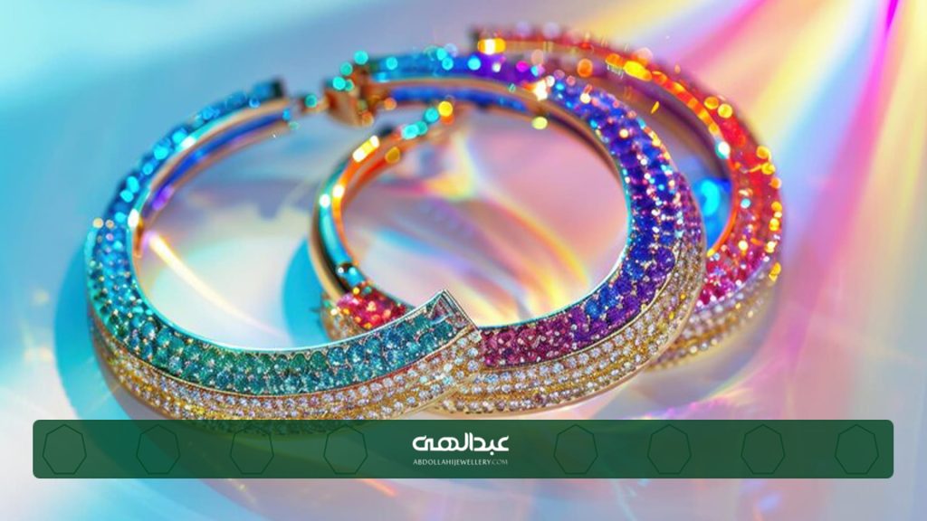 جواهرات تغییر رنگ‌دهنده در بازار ایران